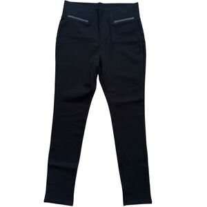 Cisno Yoga Pants Women’s Large Gray Stretch Athleisure Workout Pants